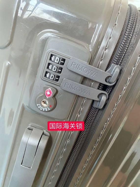 RIMOWA/日默瓦Essential-832系列 原Salsa專櫃爆款 全鋁拉杆箱行李箱 gdx1009